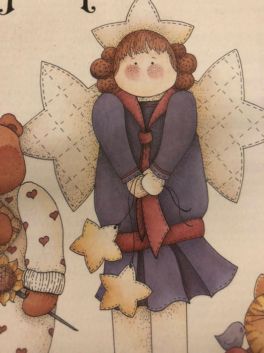 Vintage 1993 Pipsqueaks V Painting Patterns by Kathi Walters