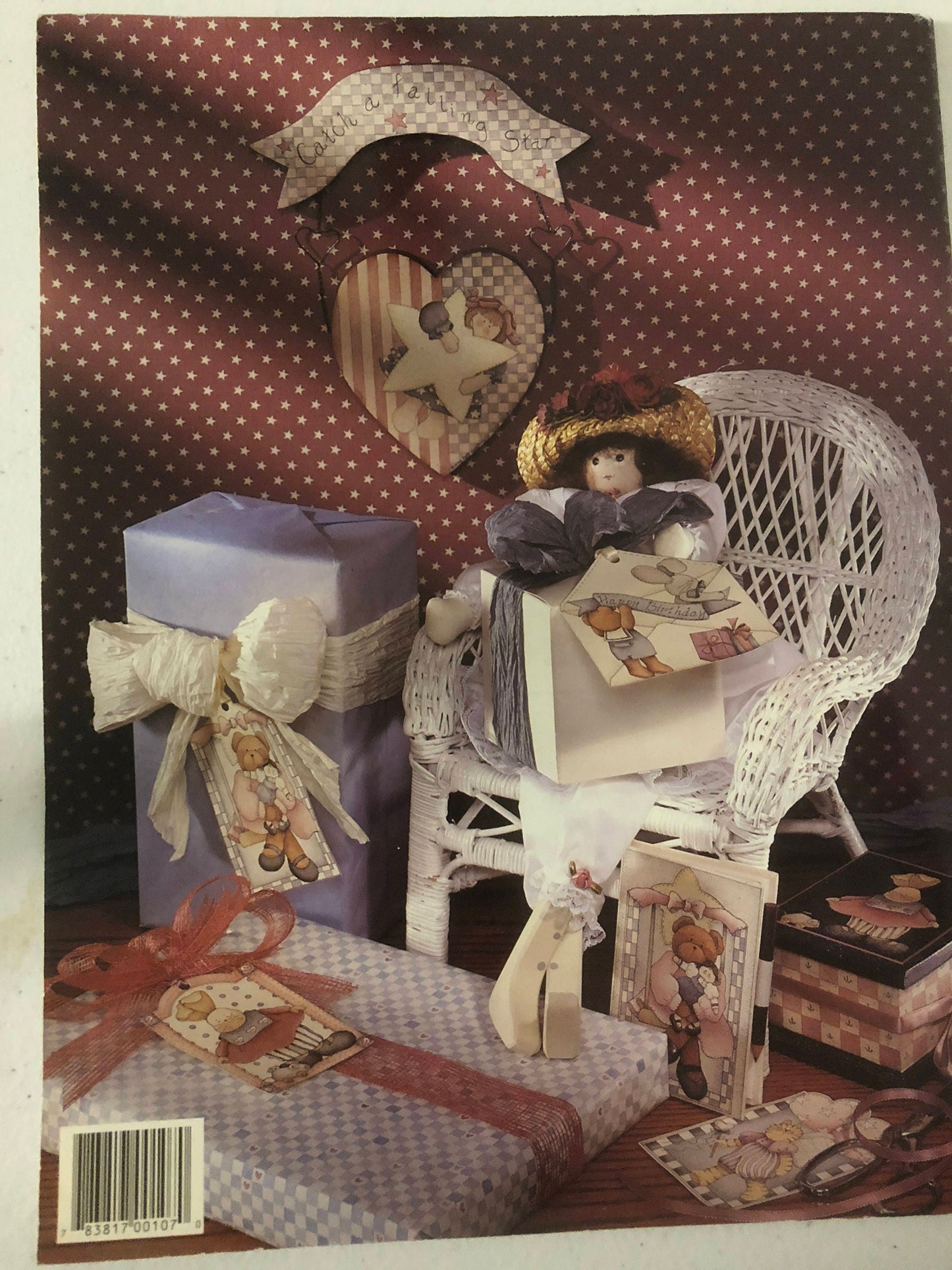 Vintage 1993 Pipsqueaks V Painting Patterns by Kathi Walters