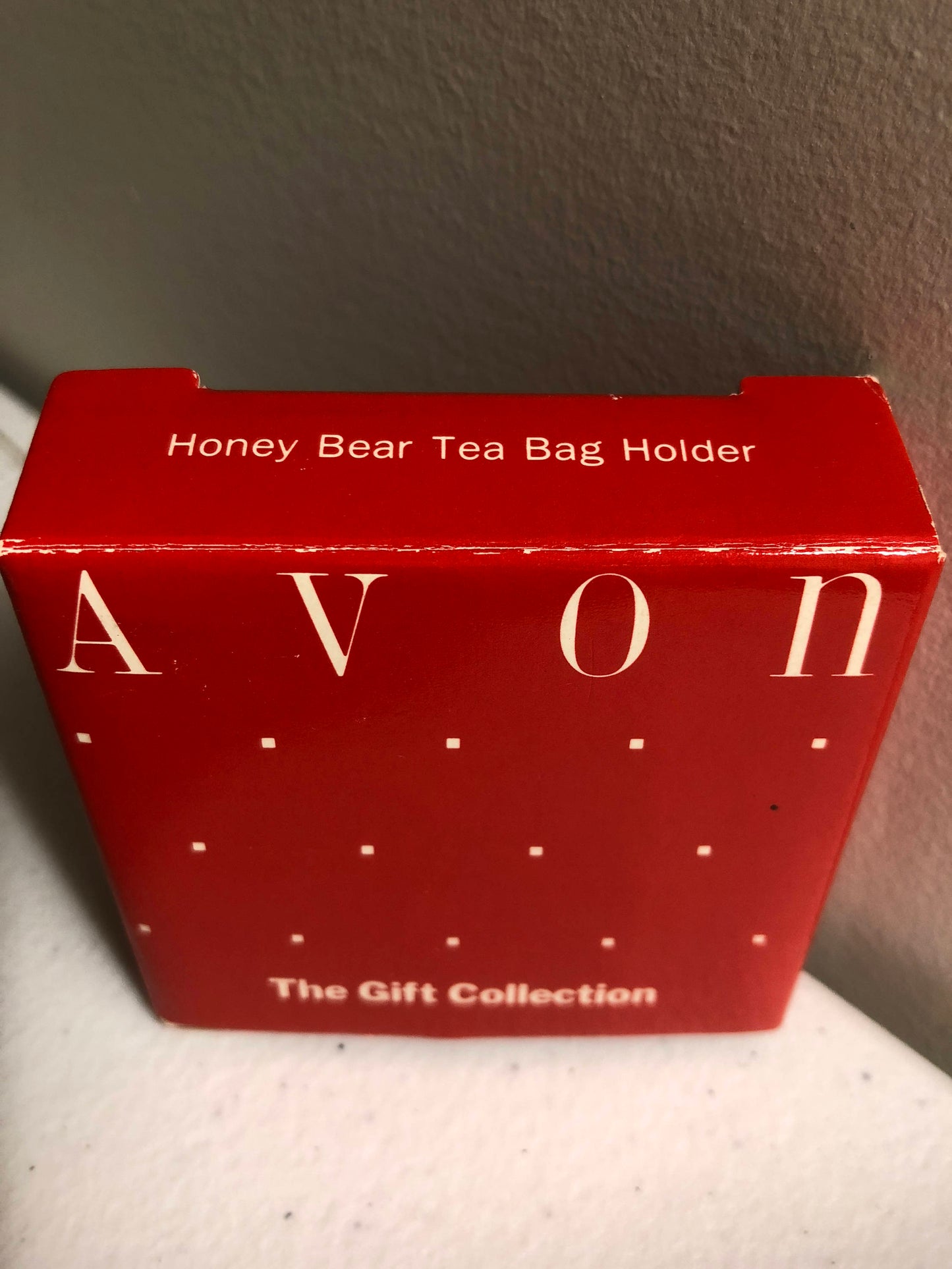 Vintage Collectible, Honey Bear Tea Bag Holder