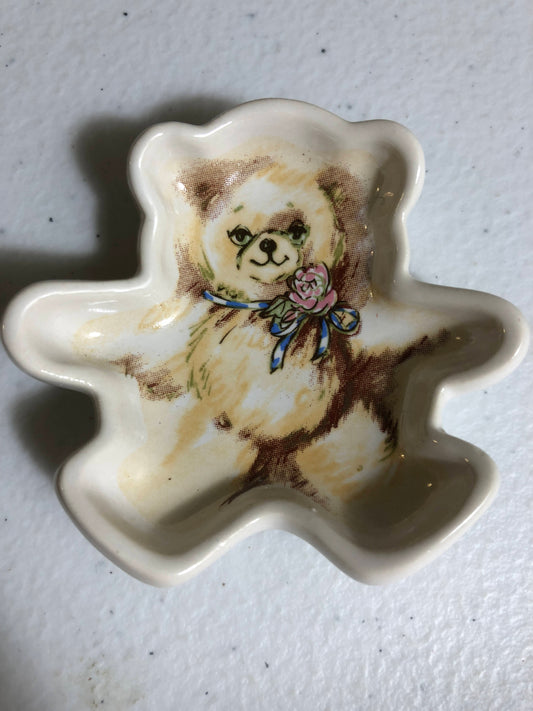 Vintage Collectible, Honey Bear Tea Bag Holder