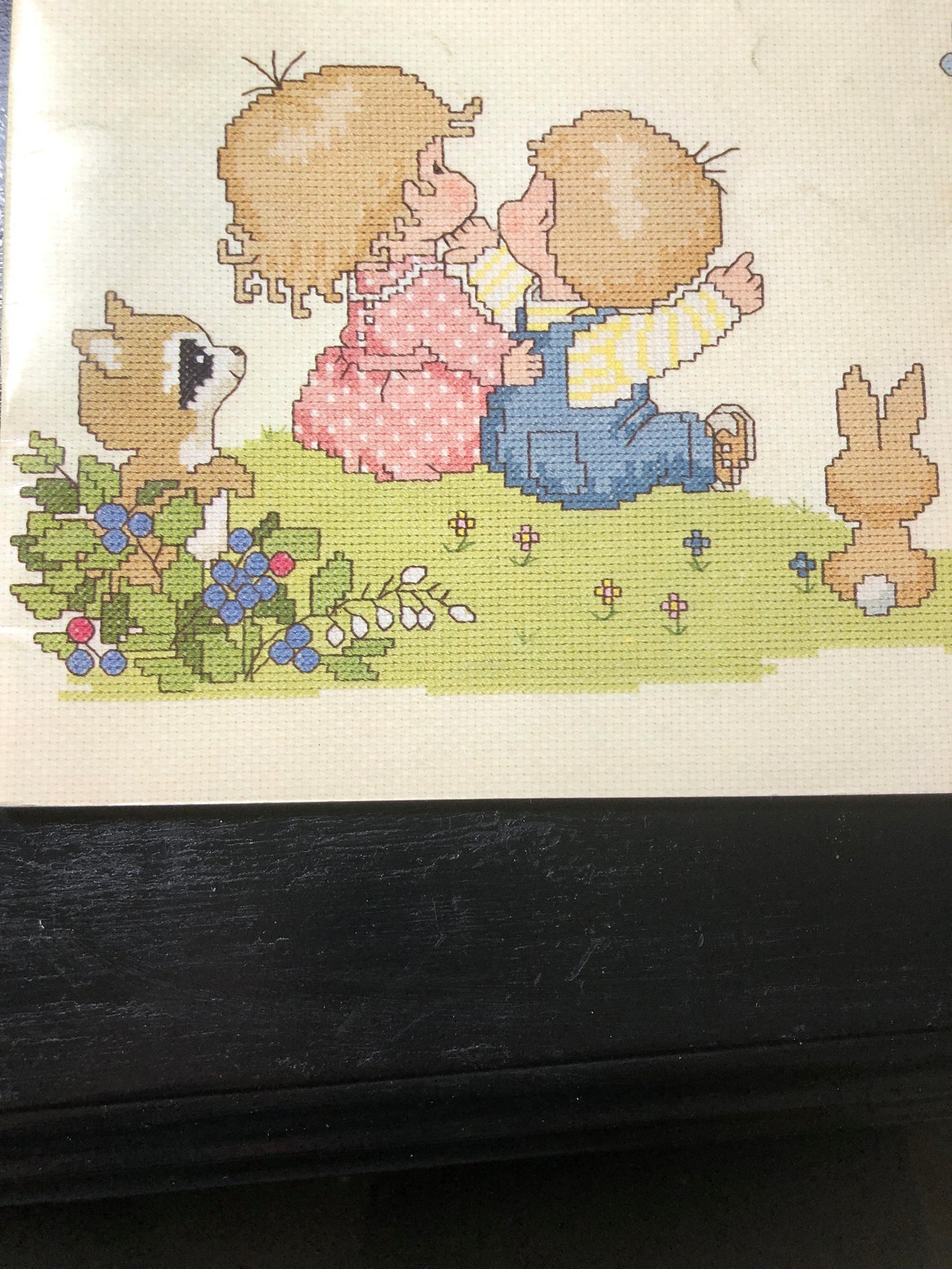 Gloria & Pat, God's in His Heaven, Book 22, Vintage 1983, Counted Cross Stitch Pattern Book