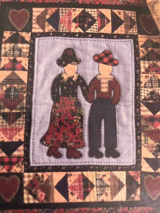 Little Quilts The Flannel Folk Quilt Pattern