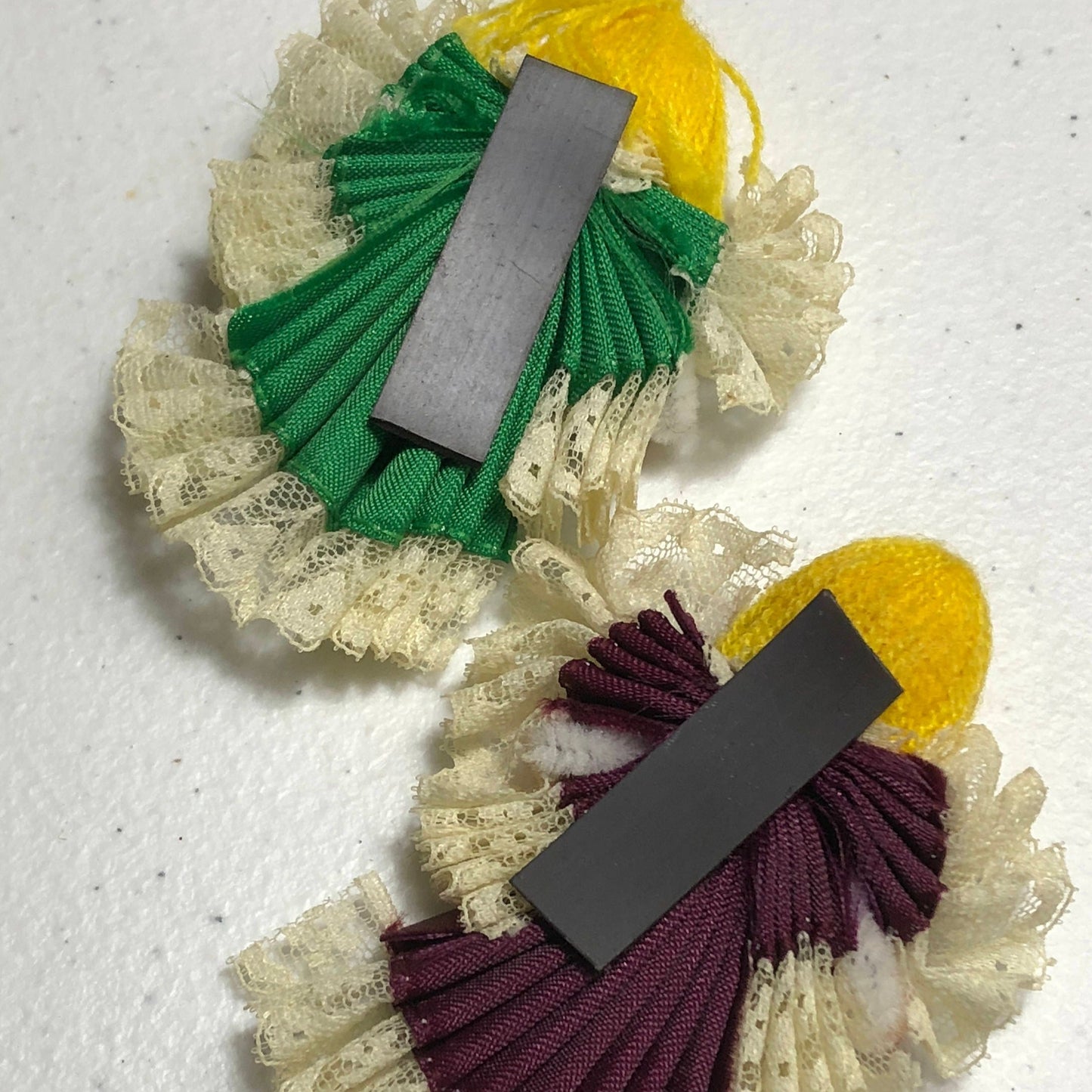 Cute Angel Magnets Set of 2 Vintage Collectible Decorative Refrigerator Magnets