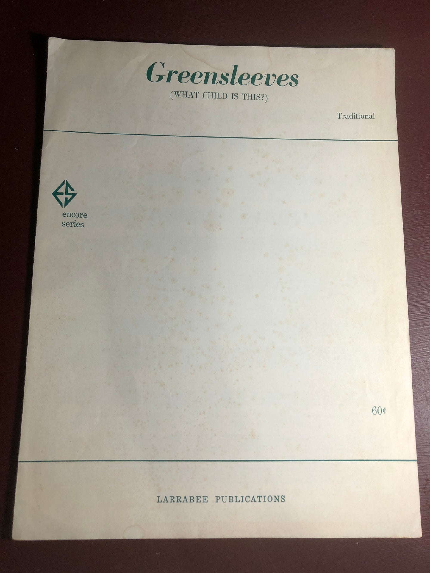 Softly, As I Leave You, Piano, Recorded by Frank Sinatra, Vintage 1962, Sheet Music, Miller Music Company, New York*
