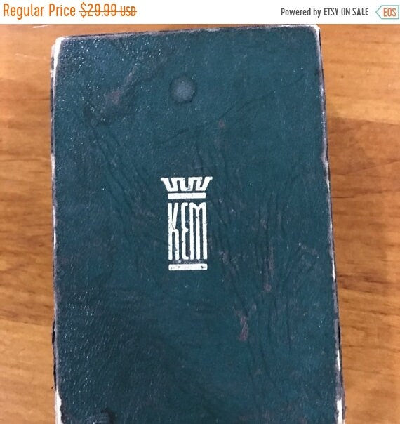 Kem Flamingo Vintage playing cards