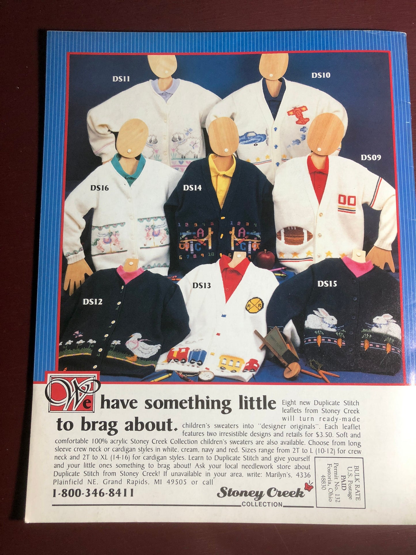 Stoney Creek, Collection, Magazine, Vintage, 1991, Jul/Aug, Counted Cross Stitch, Patterns