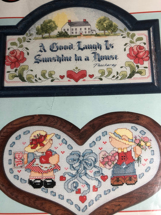 Cross Stitch CalendarBetter Homes and Gardens, Keepsake Calendar, Vintage 1994, Cross Stitch Collection, New in Sealed Package