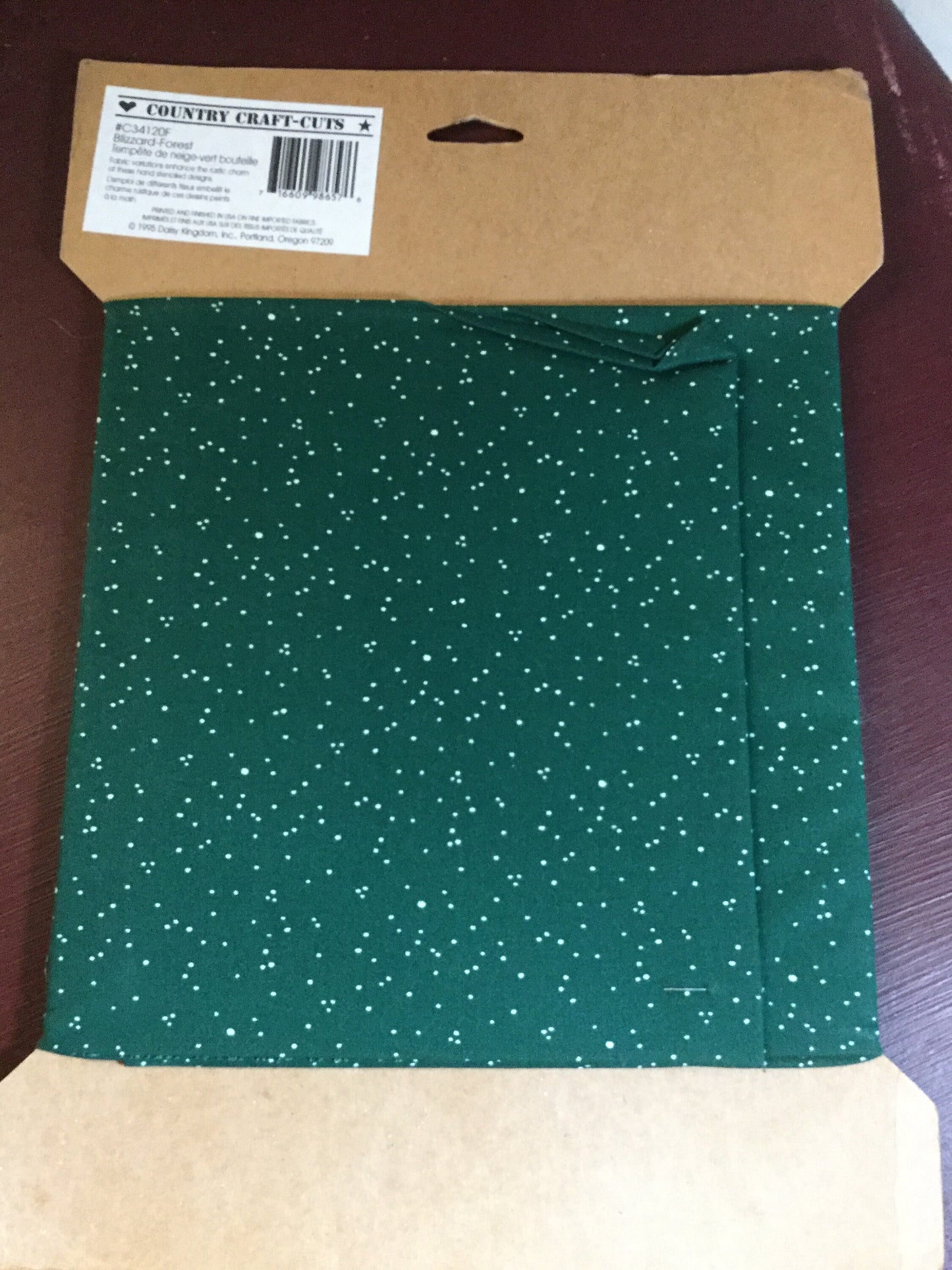 Daisy Kingdom, Craft-Cuts, Vintage 1995, Fabric, 45 by 30 inches