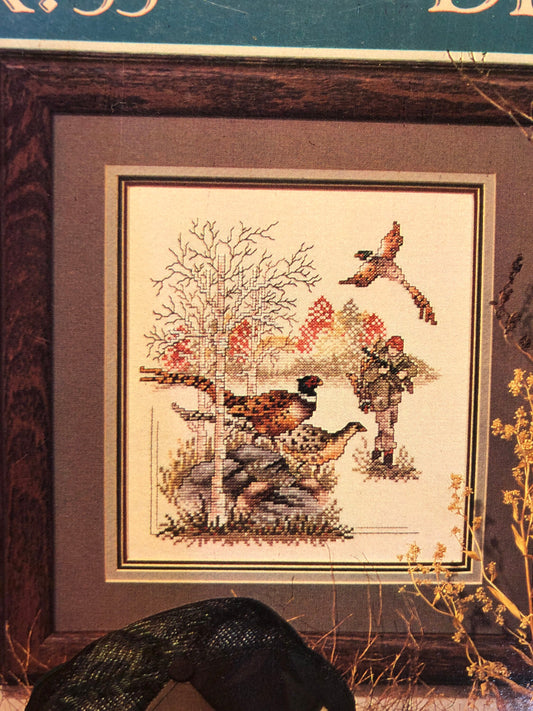 Stoney Creek, The Sportsman's Dream, BK 55, Vintage 1988, Counted, Cross Stitch Patterns
