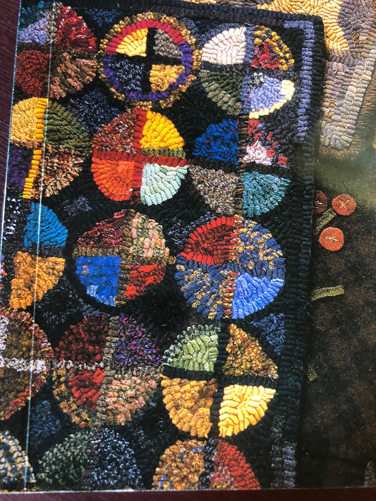 The Patchwork Place, Warm Up To Wool, Projects to Hook and Stitch, Soft Cover Book