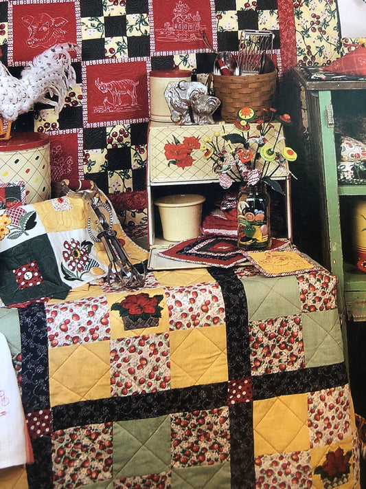 Checks & Chicks, Quilt Pattern Softcover Book