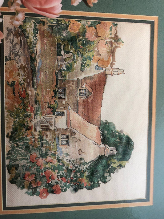 Color Charts, Dawna Barton's, Garden House, Counted Cross Stitch Pattern