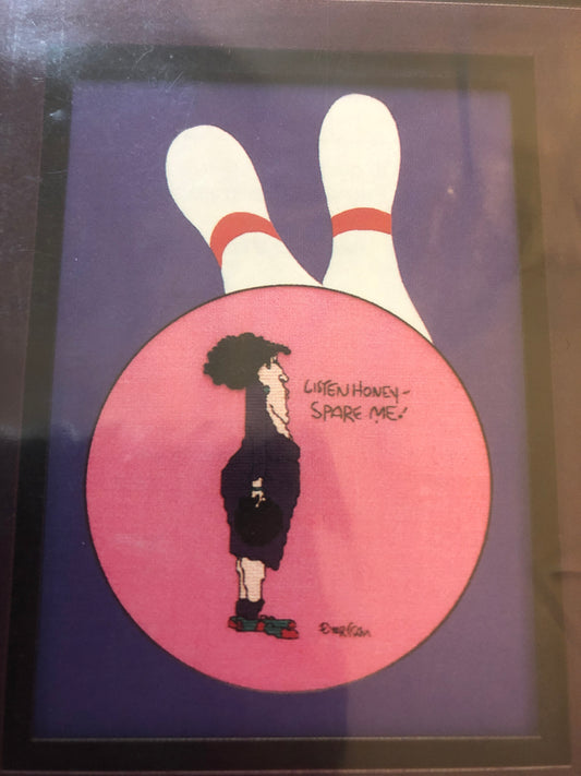 Listen Honey, Life's a Stitch!, Spare Me Twisted Threads, Vintage 1996, Counted, Cross Stitch Pattern