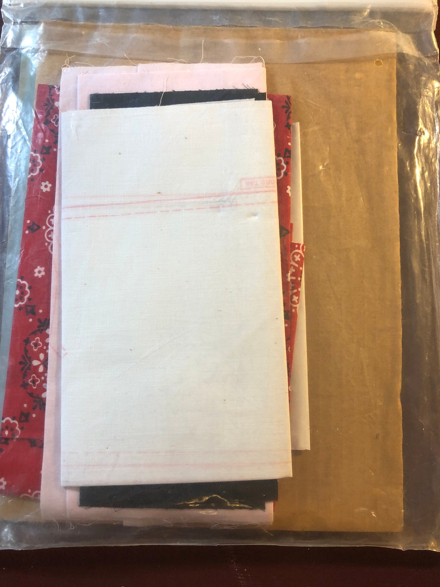 Avon Creative, Calico Kate, Vintage Doll Making Kit