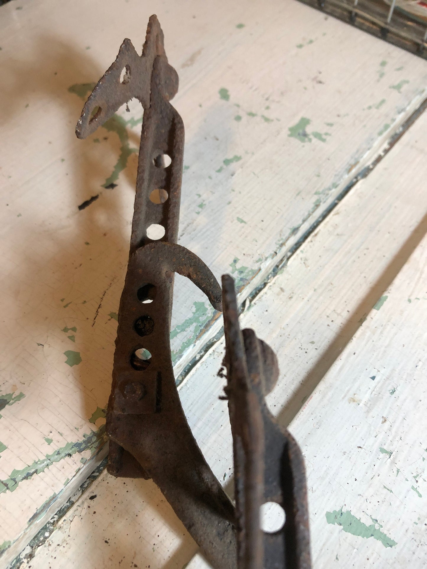 Nice pair of, Vintage, Gutter Hangers, Rustic Decor