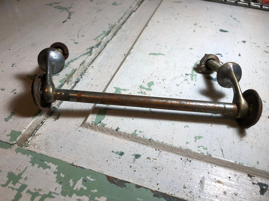 Home Made Unique Vintage Wide TP Roll Holder