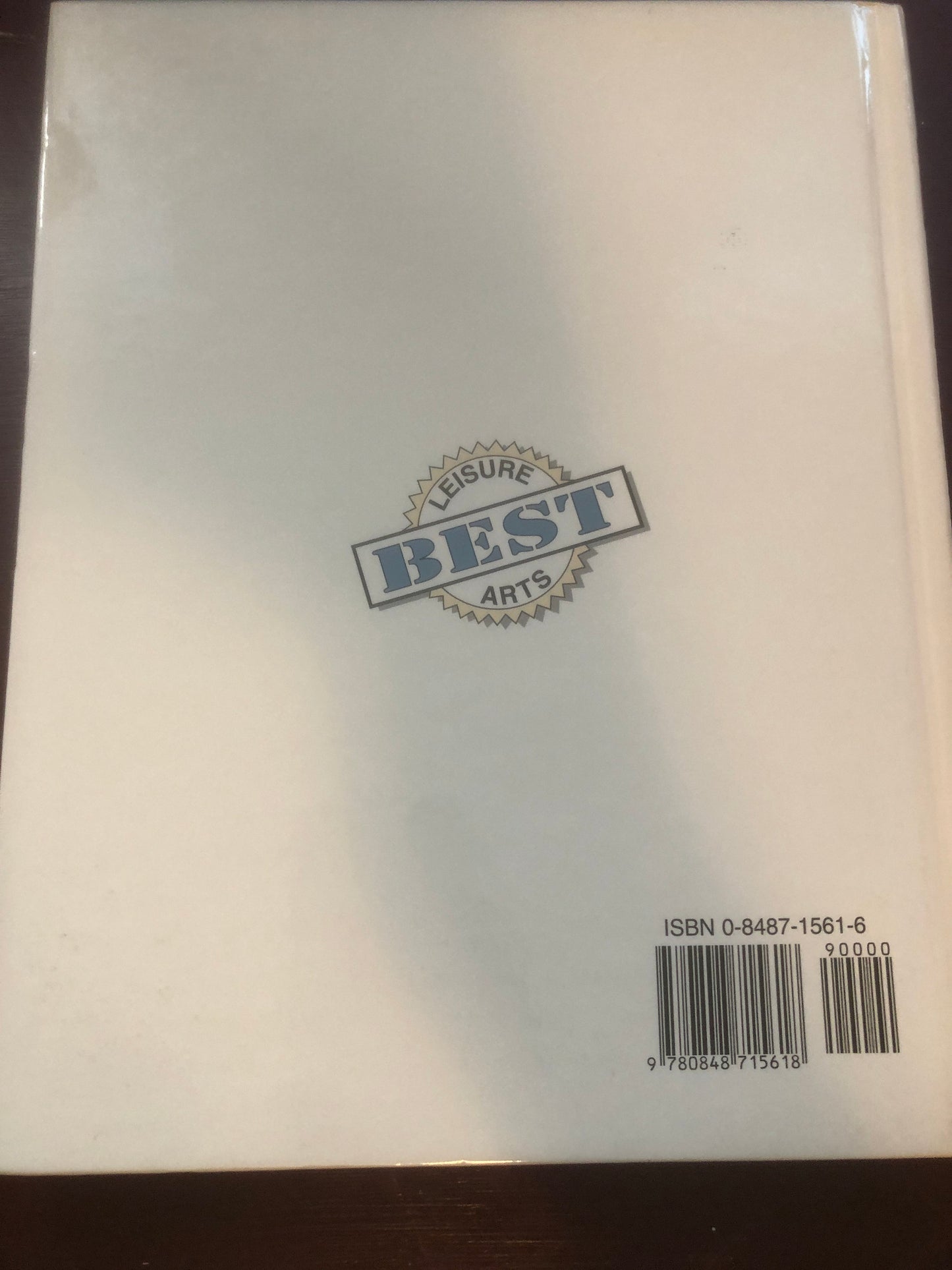 Quick As a Wink, by Leisure Arts and Oxmoor House, Vintage 1996, Hard Cover Cross Stitch Book