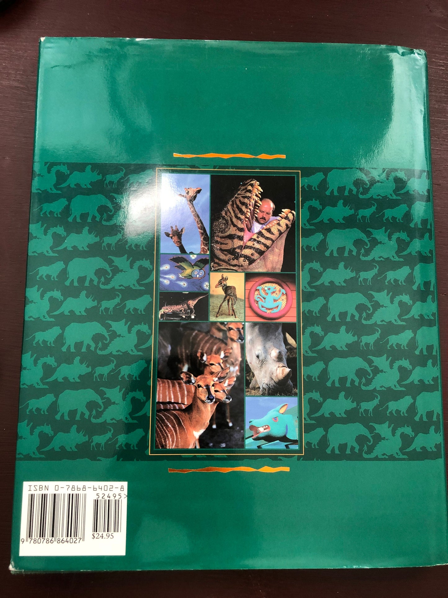 Disney’s, The Making of, Disney's, Animal Kingdom, Theme Park, Vintage Collectible 1998, Hardcover Book, Collectible