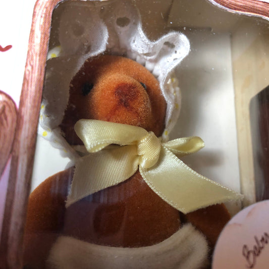 Mattel, Emotions, Bearin Diaper & Bonnet, Vintage 1983, Toy Collectible