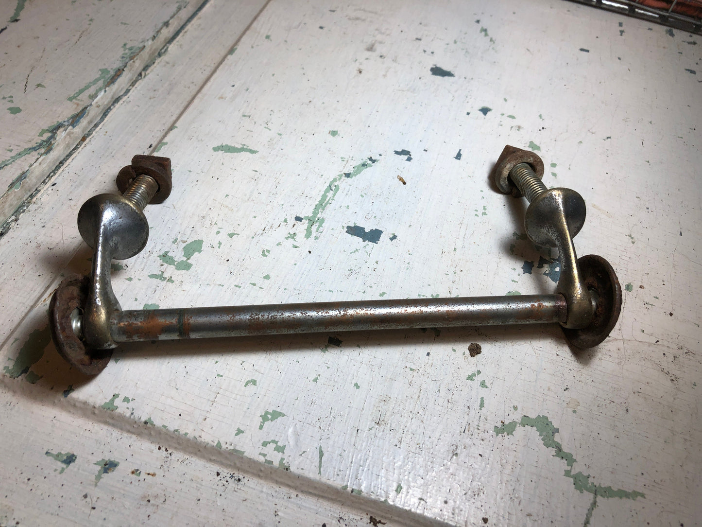 Home Made Unique Vintage Wide TP Roll Holder