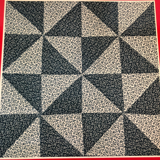 Early American Patchwork Patterns, Carol Balanger Grafton, Dover Needleworks, Vintage 1980, Full-Size Templates & Instructions for 12 Quilts