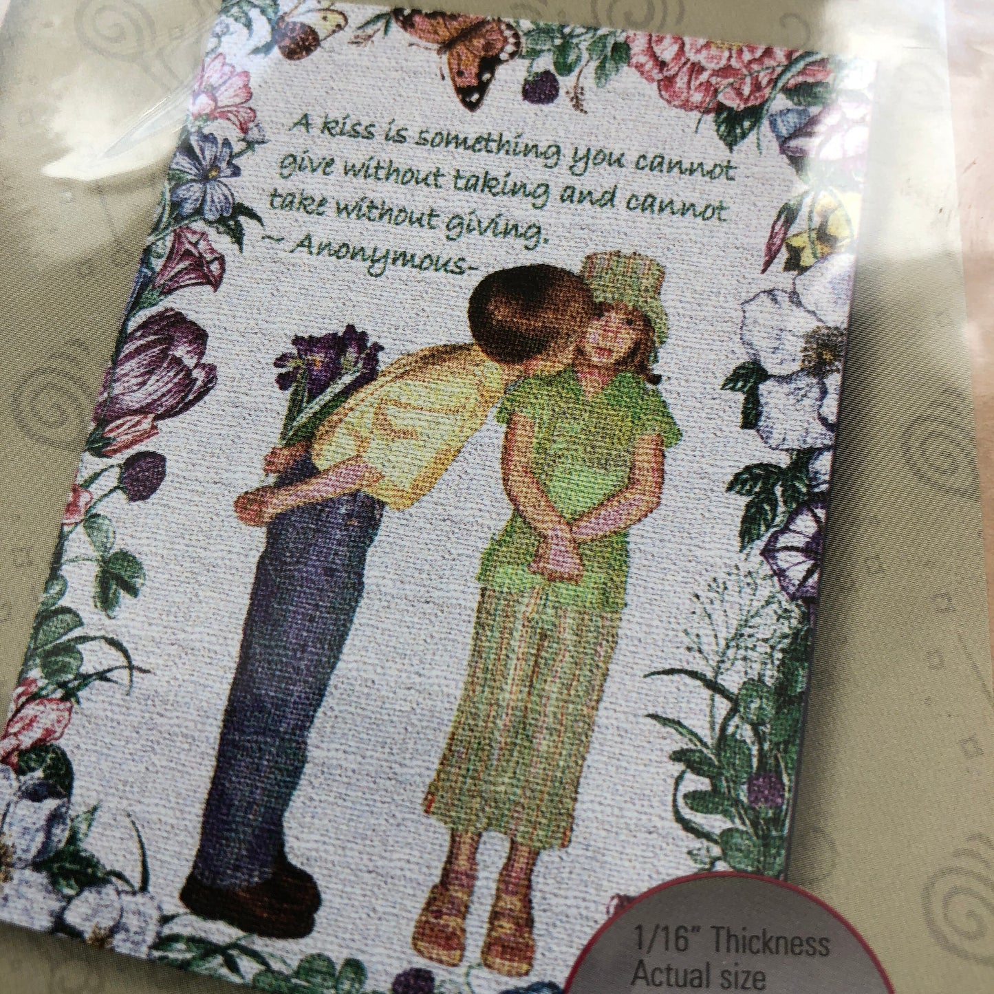 NeedleArt, Peel & Stick Mounting Board for Textile Art, Savage, 5 by 7 Inches