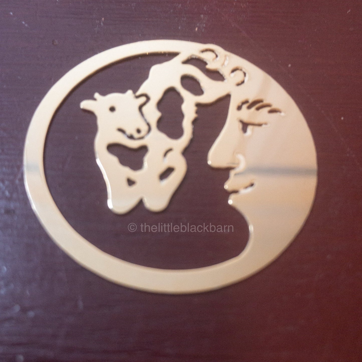 Your Choice of 8 Different Gold Tone Metal Bookmarks, See List in Description*