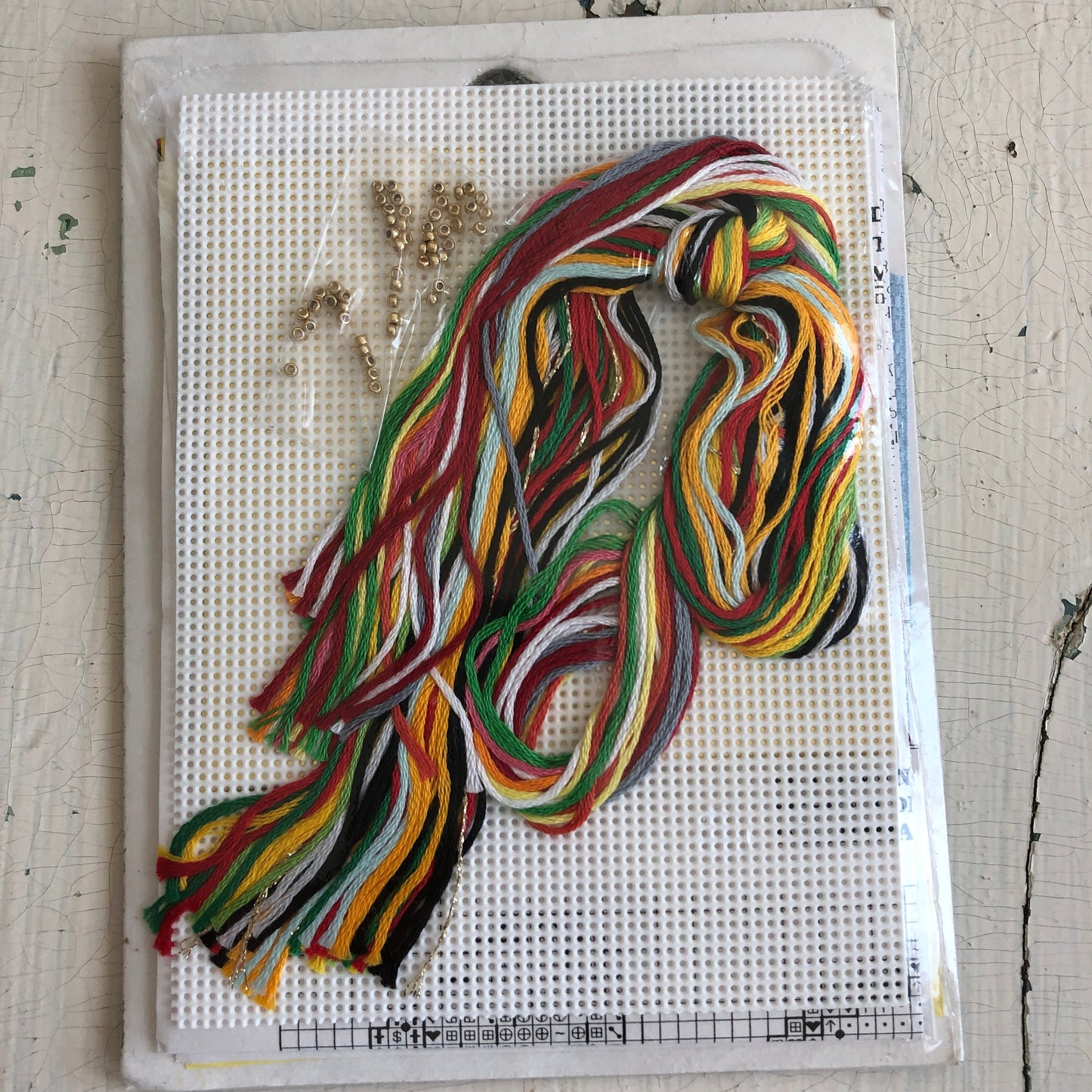 Snowman by Joan Elliott, Janlynn, Counted Cross Stitch Ornament Kit*