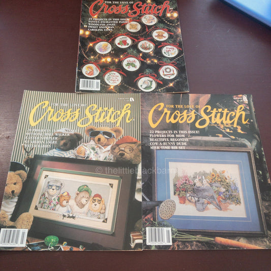 For the Love of Cross Stitch, Leisure Arts Publication, Year 1995*