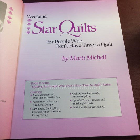 American School of Needlework, Weekend Star Quits*