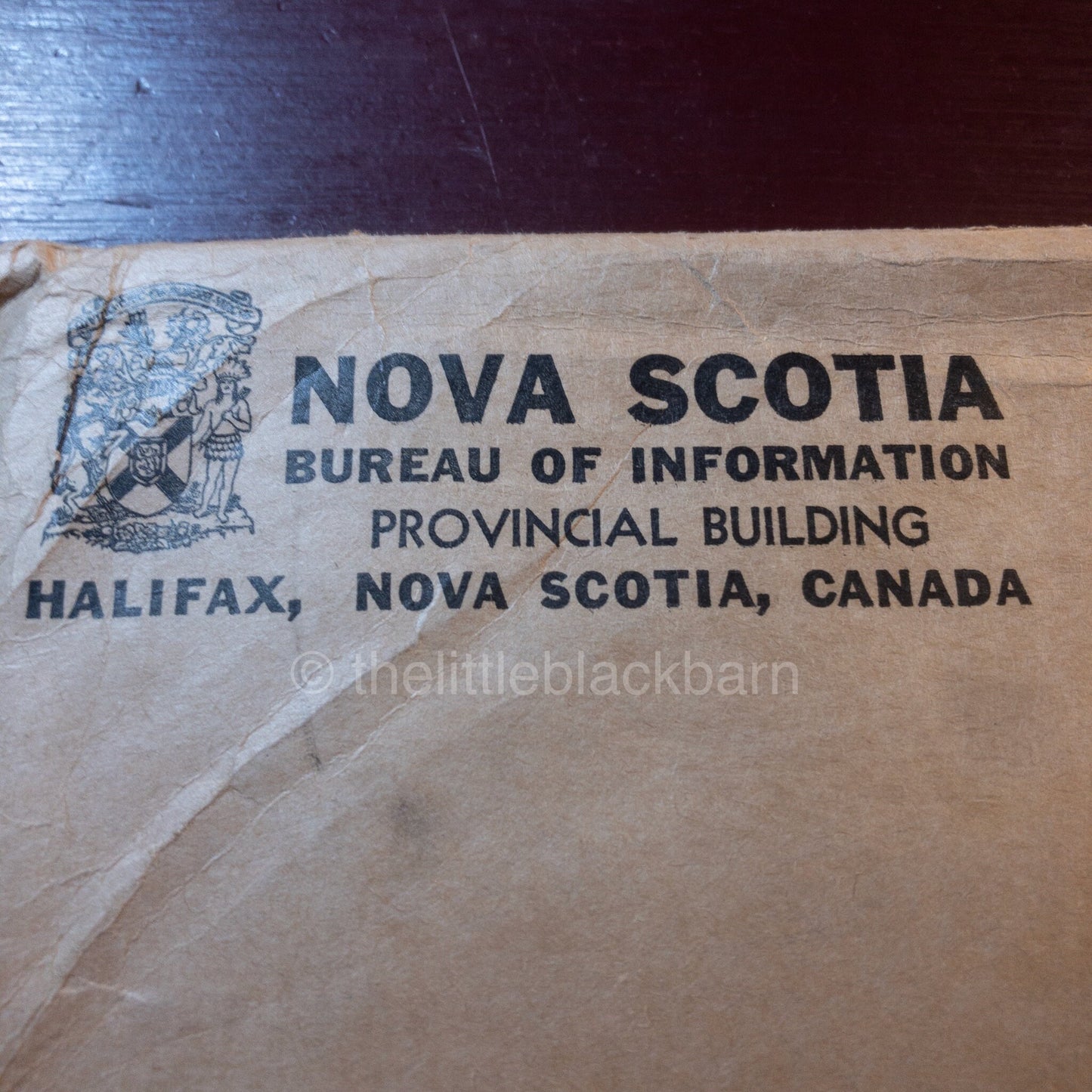 Nova Scotia Travel Information , Vintage 1954, from the Nova Scotia Bureau of Information