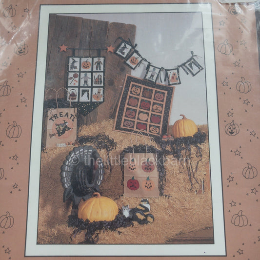 Mumm's The Word, Frights & Delights, Vintage 1990, Quilt Pattern