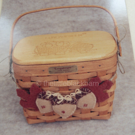 Hickory Stick & Co., Harvest Felt Garland Kit, Vintage 1997, Longaberger*