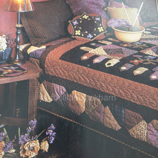 Scraps For All Seasons, Quilt Patterns-A Perfect Way to Use Up Your Scraps