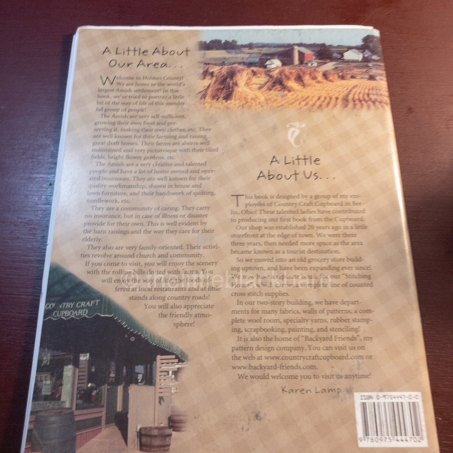 Simple Creations, from Amish Country, Country Craft Cupboard