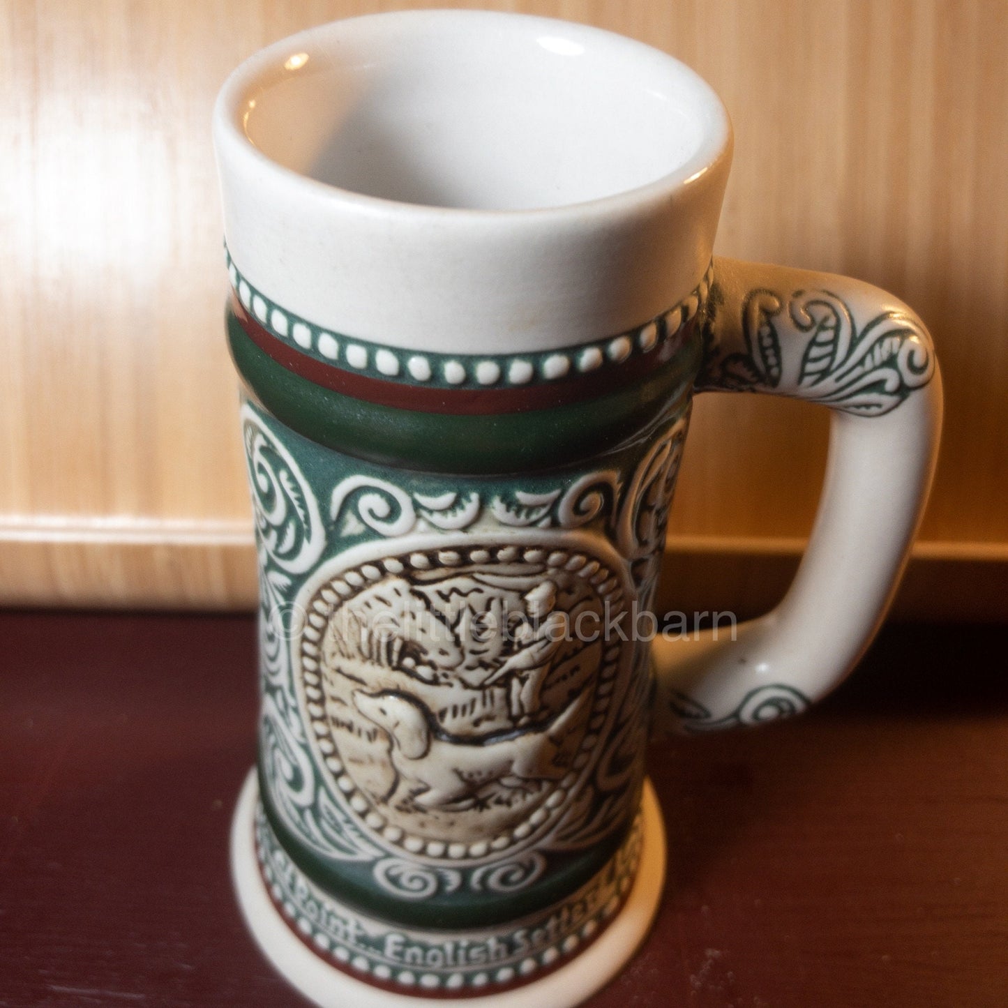 Avon Fishing and Hunting Scenes, Beer Stein Vintage 1983 Collectible*