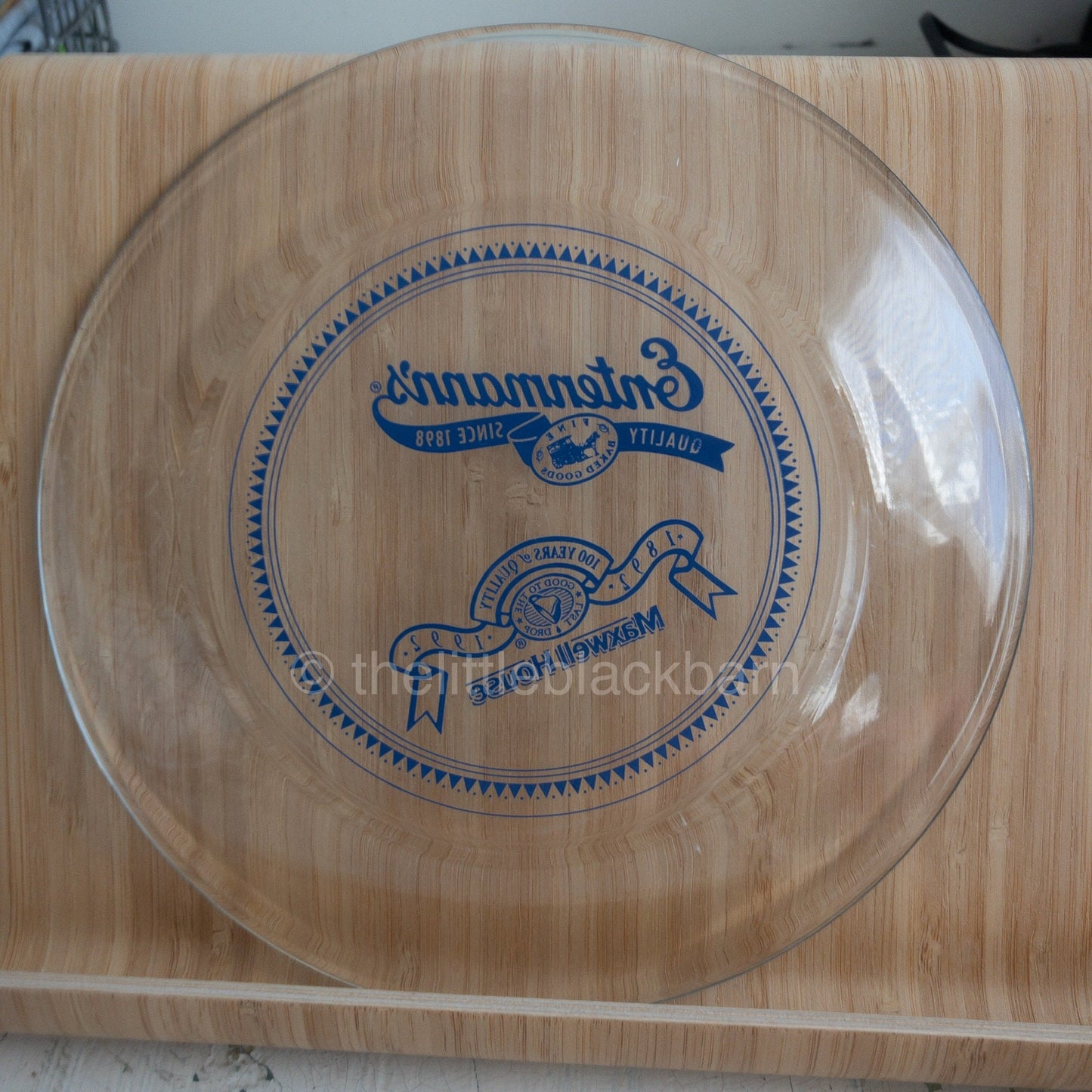 Entenmann's/Maxwell House, 100 Years of Quality, 1892-1992, Advertising Plate Souvenir Collectibles*