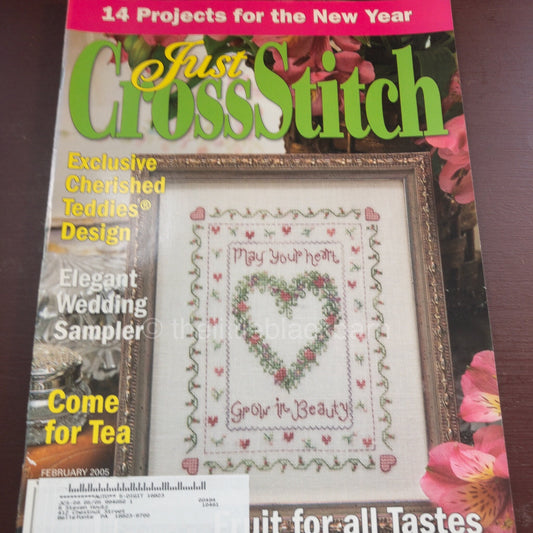 Just Cross Stitch Magazine 2005, 3 Issues, See Description*