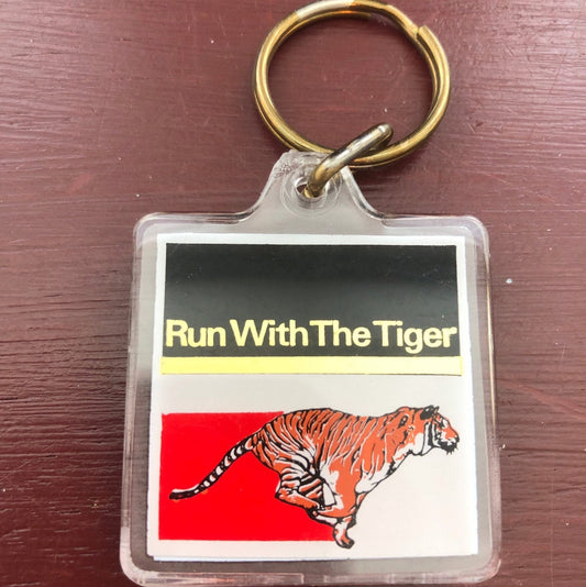 Run With The Tiger, Exxon, Advertising Memorabilia, Vintage Collectable