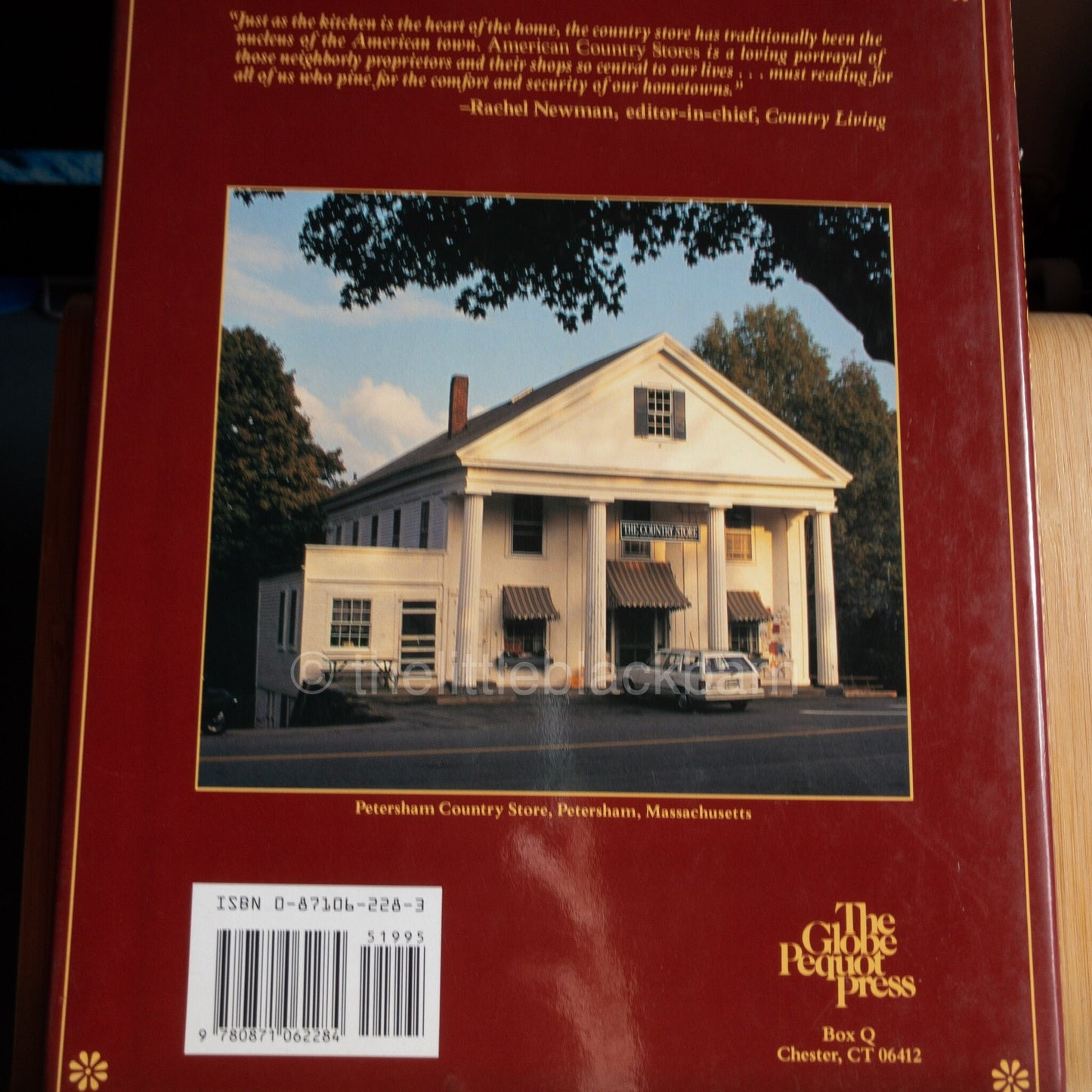 American Country Stores by Bruce Roberts & Ray Jones, Vintage 1991, Hardcover Book