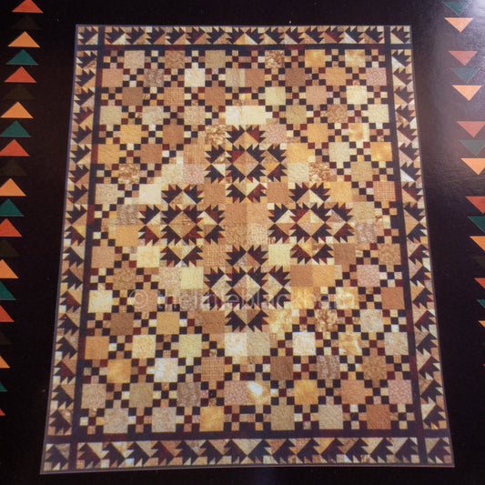 Wedding March, Glad Creations, Quilt Pattern, Finished Size, 75 by 93 Inches