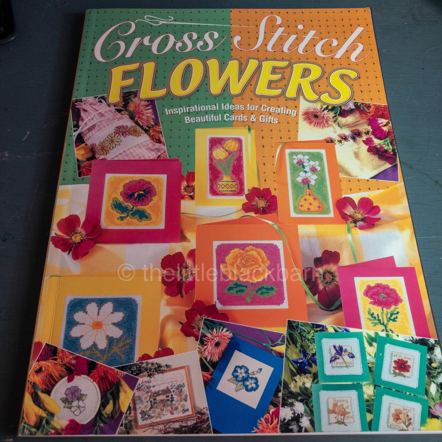 Kandour Ltd, Cross Stitch Flowers, Inspirational Ideas For Creating Beautiful Cards & Gifts*