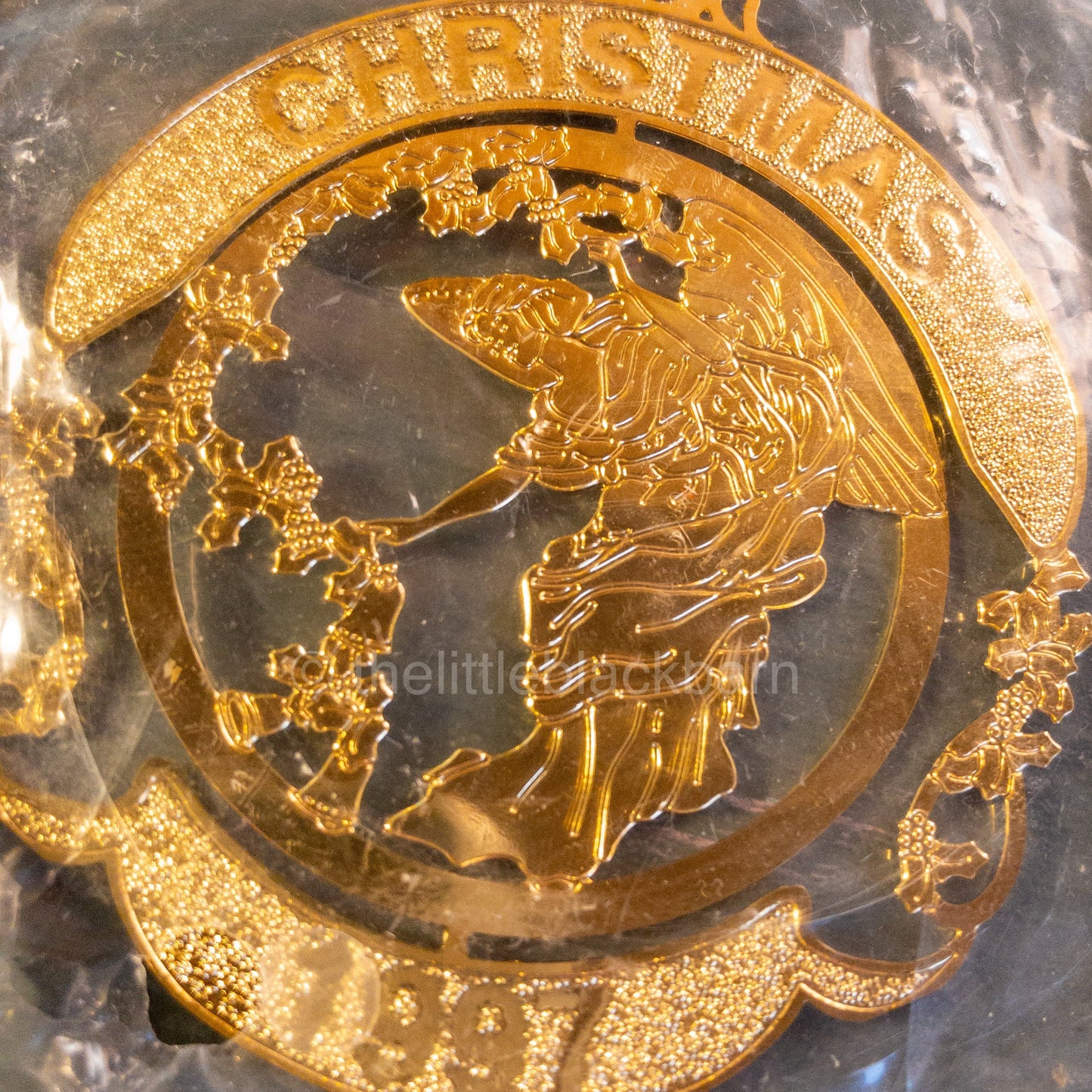 Midnight Angel, Postal Service, Vintage 1997, Ornament