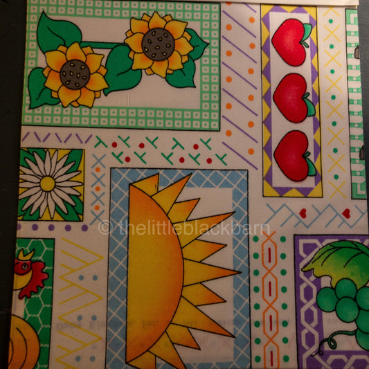 Country Faire, No Sew Fabric Applique' by Daisy Kingdom