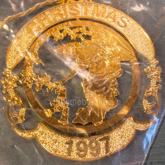 Midnight Angel, Postal Service, Vintage 1997, Ornament