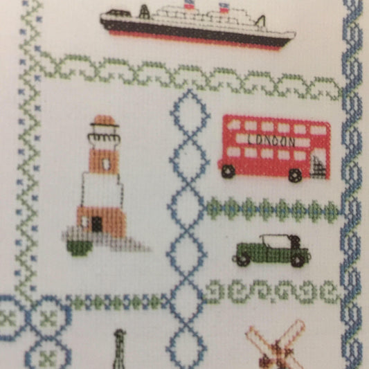 Leisure Arts "Family Heritage Samplers" Vintage 1976, counted cross stitch and needlepoint pattern book leaflet 67