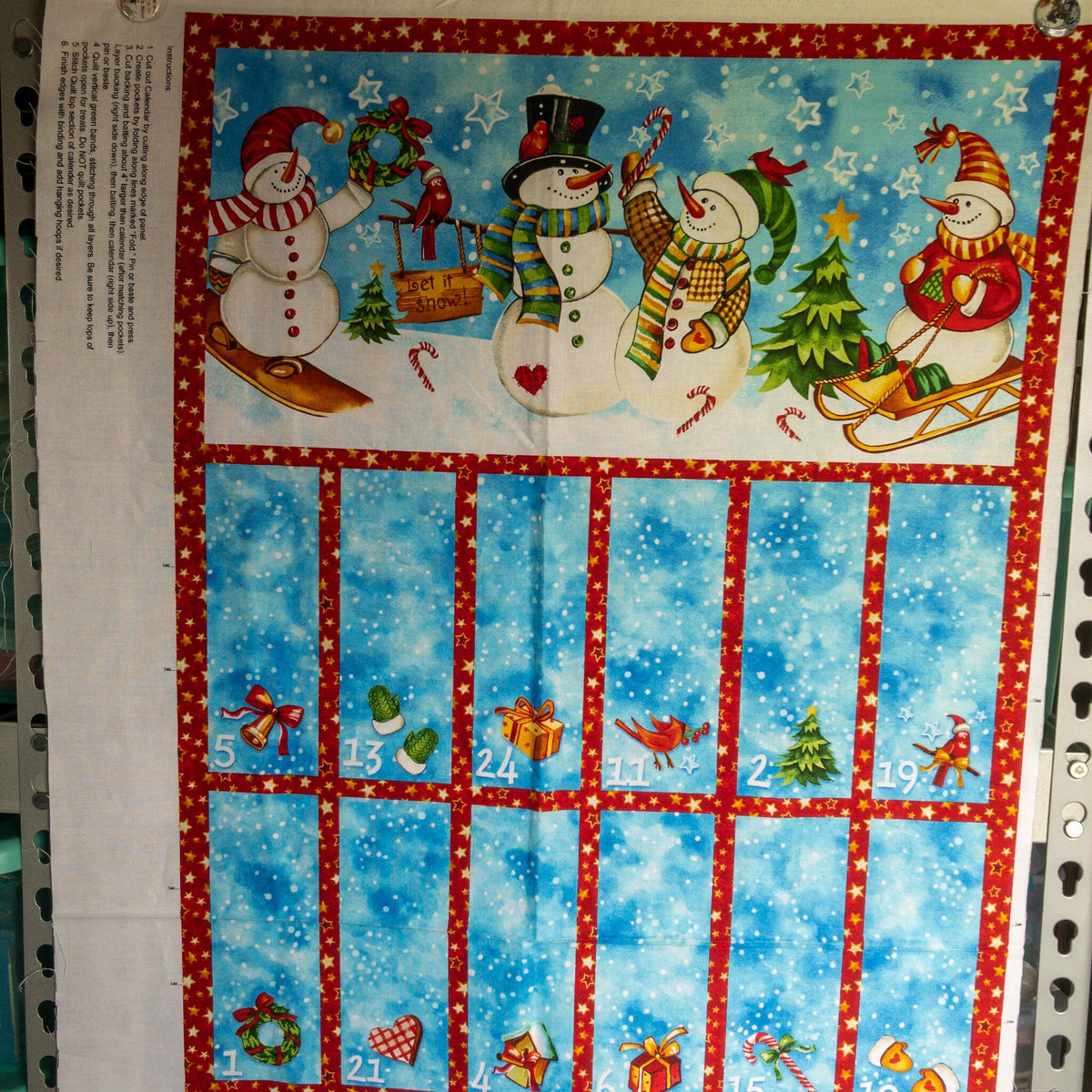 Snowman by Joan Elliott, Janlynn, Counted Cross Stitch Ornament Kit*