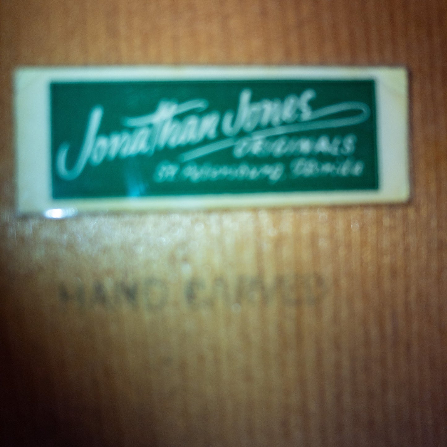 Jonathan Jones Originals, Choice of 3 Hand Carved, Bird Paques, Vintage 1960,*