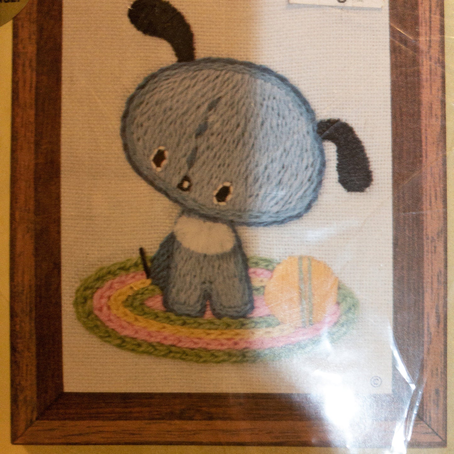 Jiffy Stitchery, Precious Puppy, A Beginning Stitchery Crewel Kit