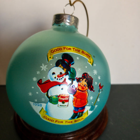 Campbell Soup Company, Campbell Kids Vintage 1998, Collectors Edition Ornament